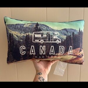 Tour Canada Scenic Pillow